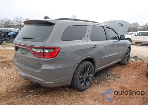 2023 Dodge Durango R/T Plus Awd from USA, damaged, VIN 1C4SDJCTXPC676442